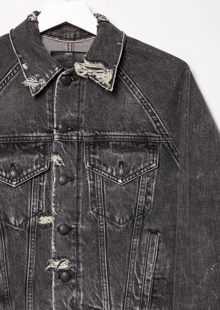 Raglan Trucker Jacket