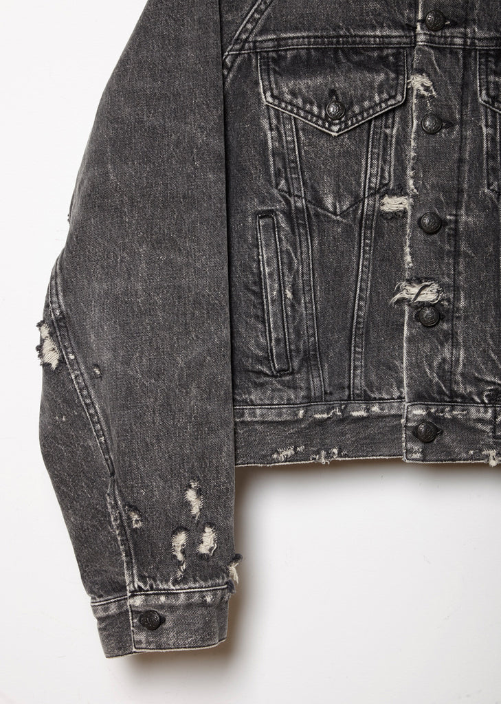 Raglan Trucker Jacket