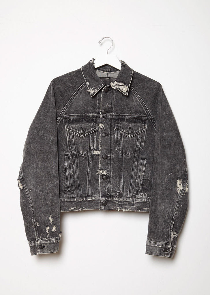 Raglan Trucker Jacket