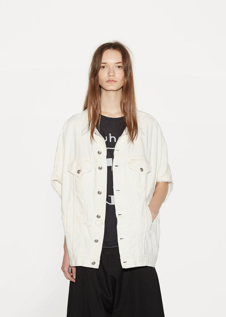 Drop Shoulder Denim Jacket