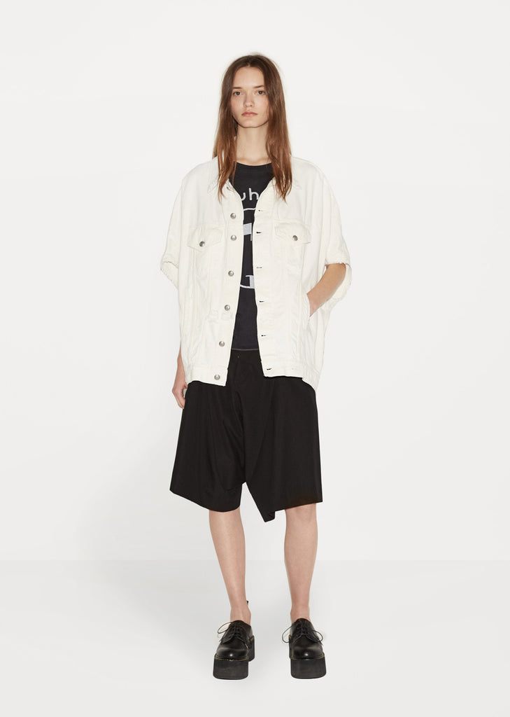 Drop Shoulder Denim Jacket