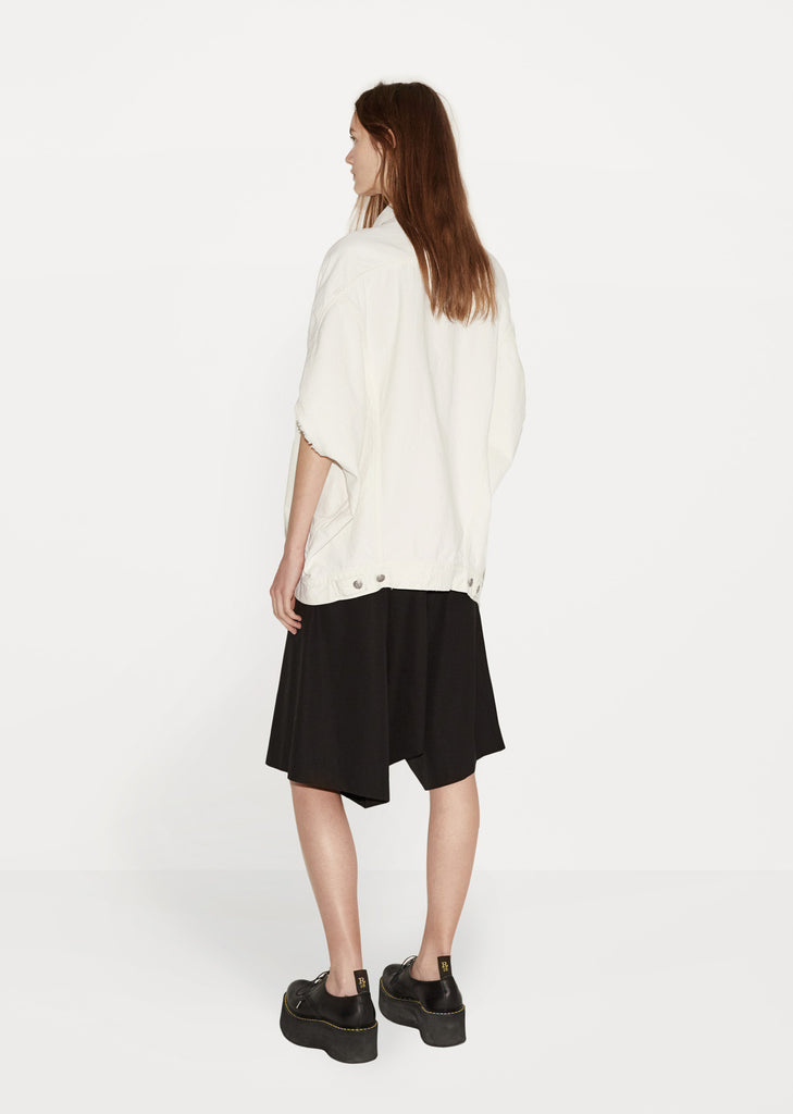 Drop Shoulder Denim Jacket