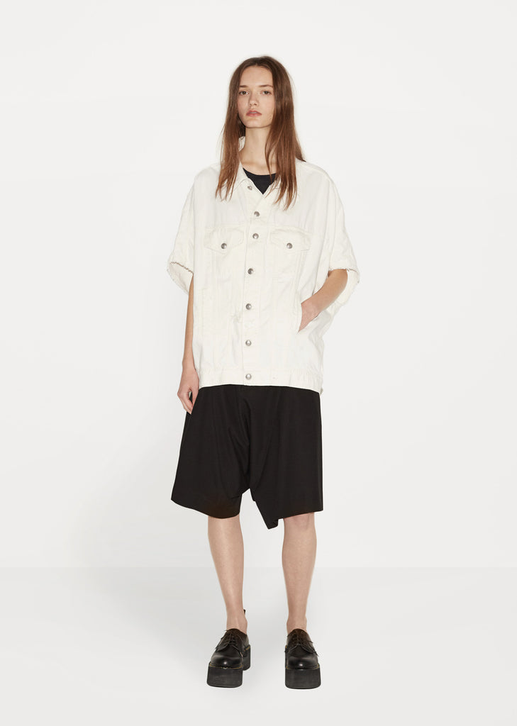 Drop Shoulder Denim Jacket