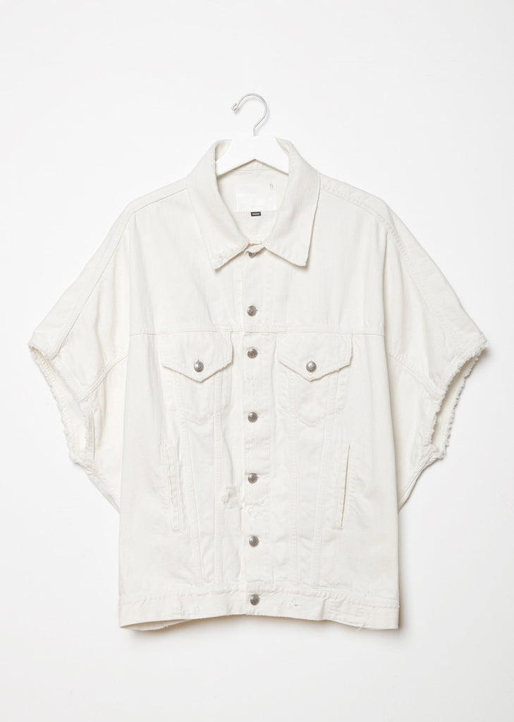 Drop Shoulder Denim Jacket