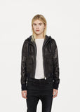 Hooded Flight Jacket