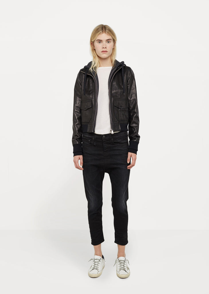 Hooded Flight Jacket