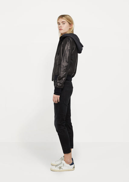 Hooded Flight Jacket by R13 La Garconne La Gar onne