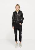 Hooded Flight Jacket