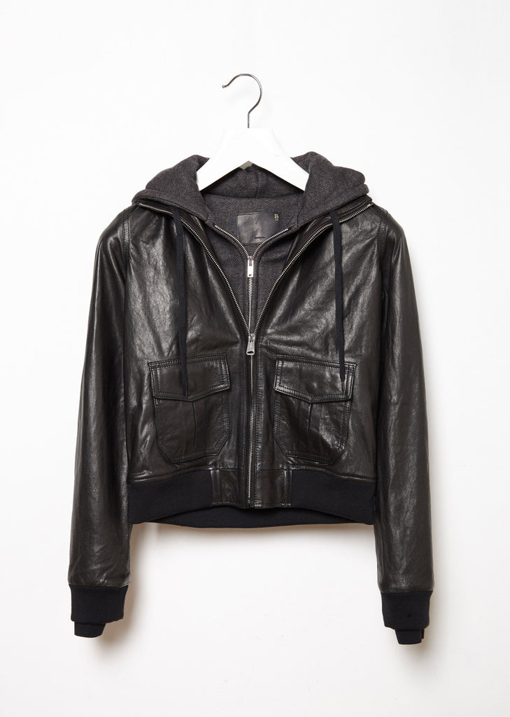 Hooded Flight Jacket