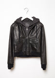 Hooded Flight Jacket