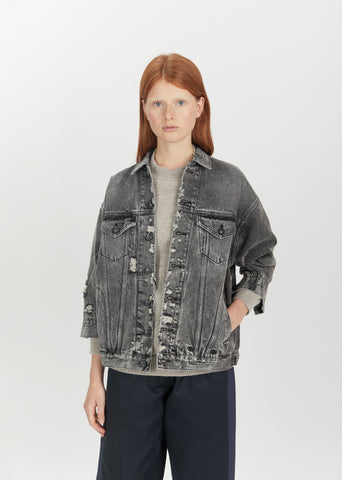 Oversized Trucker Jacket