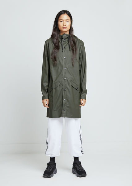 Long Jacket by Rains- La Garçonne