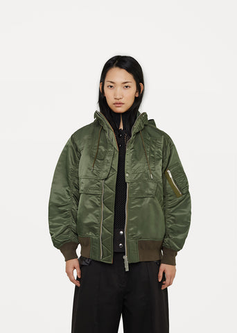 MA1 Blouson Bomber Jacket
