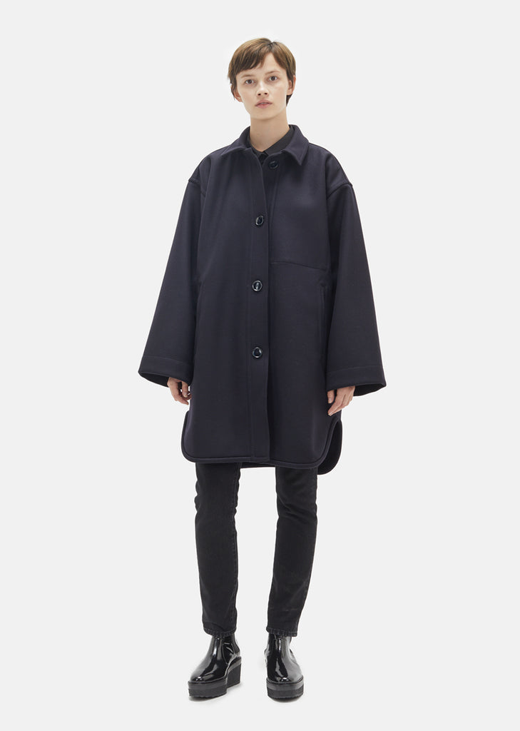 Wool Chemise Coat