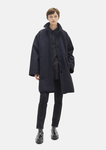 Wool Chemise Coat