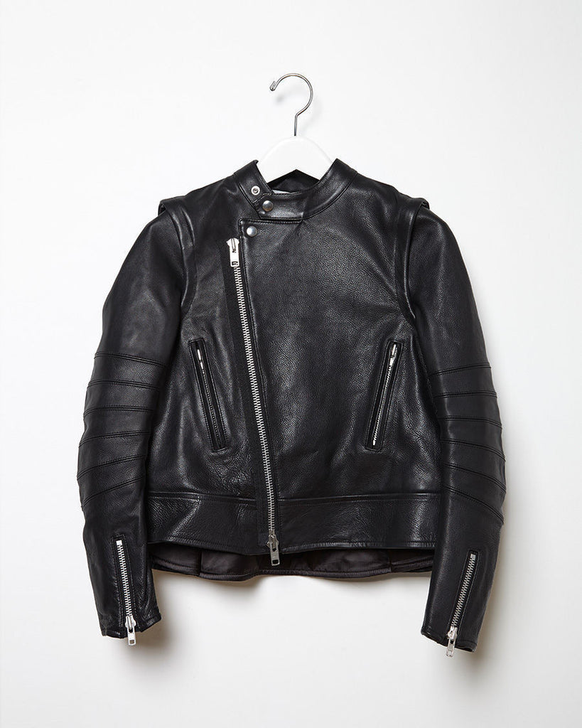 Leather Jacket Vest