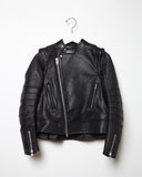 Leather Jacket Vest