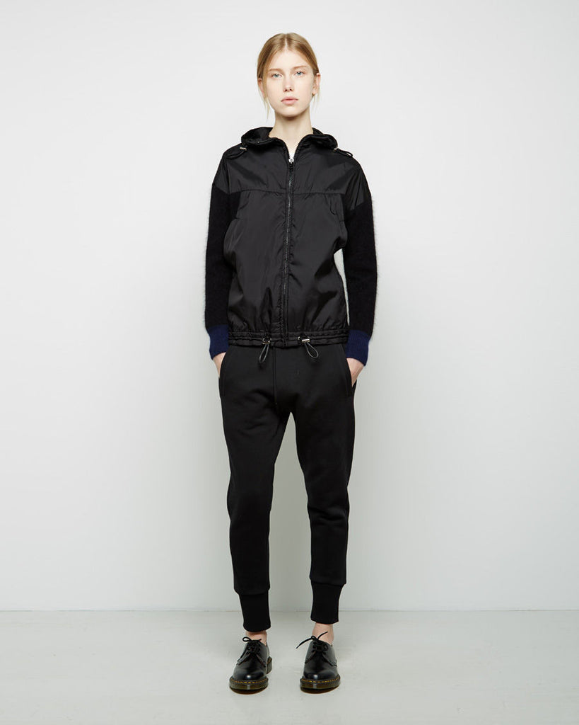 Hooded Combo Jacket