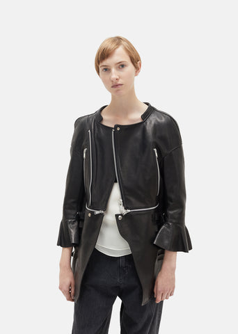 Leather Moto Jacket
