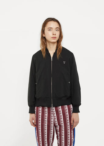 Reversible Bomber Jacket
