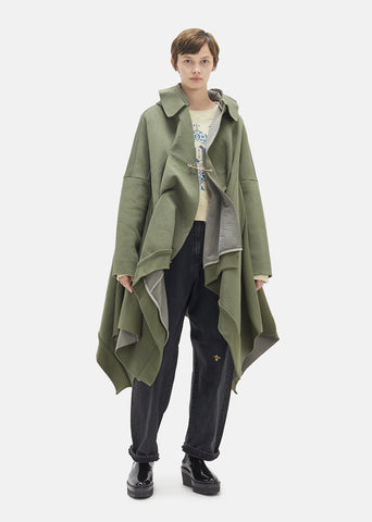 Cotton Hooded Jacket
