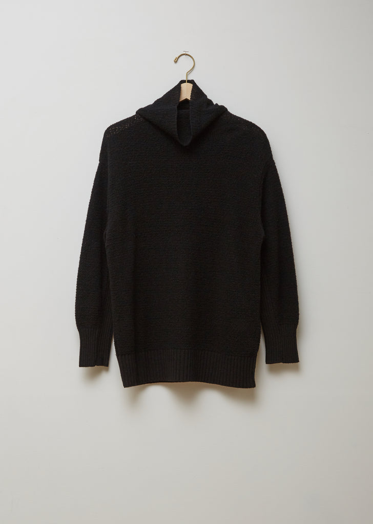 Wool Blend Turtleneck