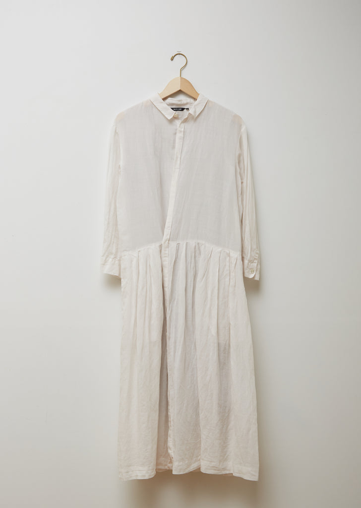 Zen Fragrance Tencel & Linen Shirt Dress