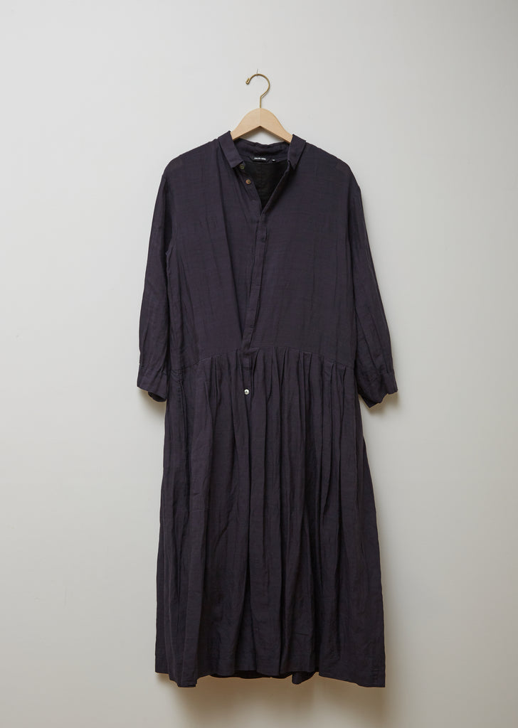 Zen Fragrance Tencel & Linen Shirt Dress