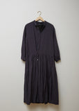 Zen Fragrance Tencel & Linen Shirt Dress