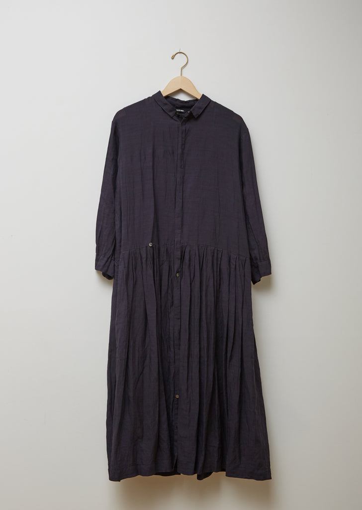 Zen Fragrance Tencel & Linen Shirt Dress