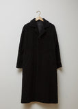 Wool Blend Boucle Coccon Coat