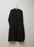 Japanese Sake Dyed Pleated Front Wrap Dress
