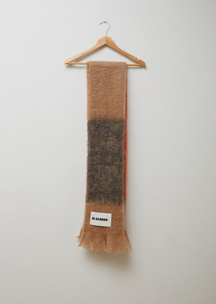 Tricolor Scarf – La Garçonne