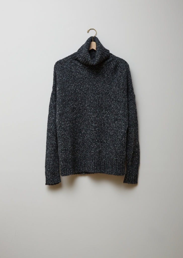 Shadow Turtleneck Sweater