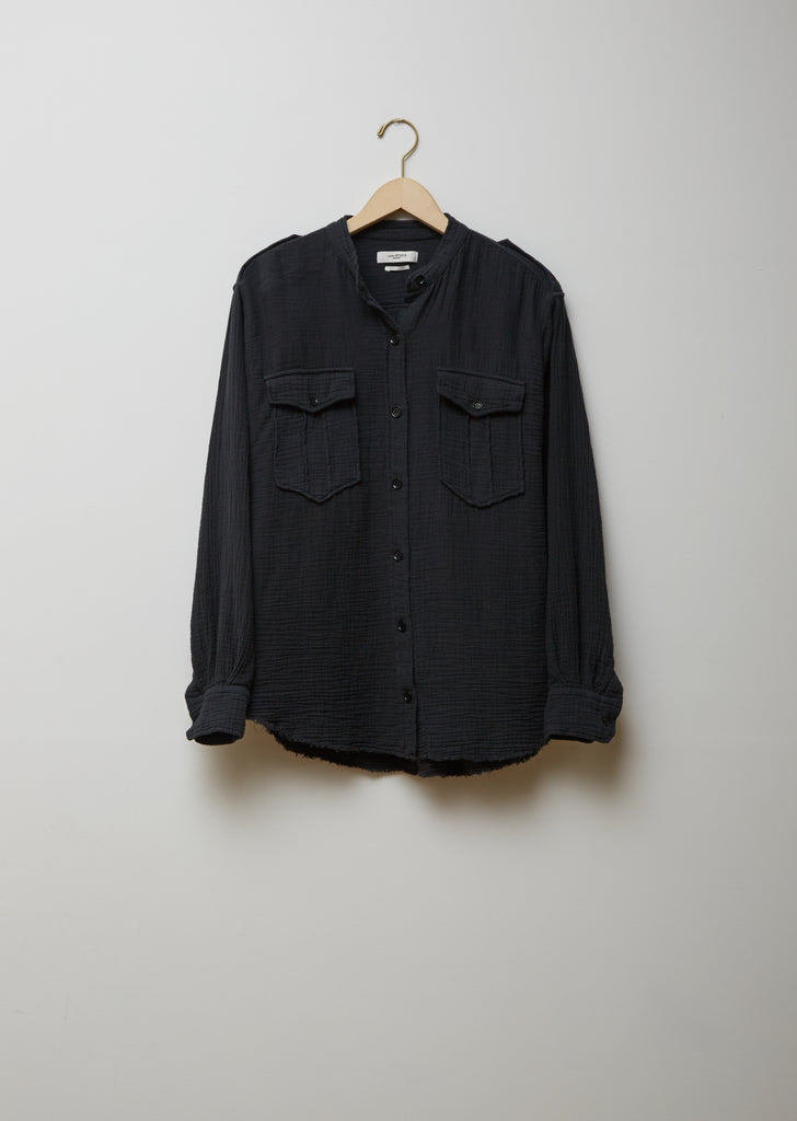 Jepson Cotton Gauze Shirt