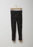 Slim Embroidered Pants