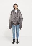 X Alpha Industries Oversized Reversible Bomber