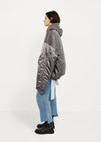 X Alpha Industries Oversized Reversible Bomber