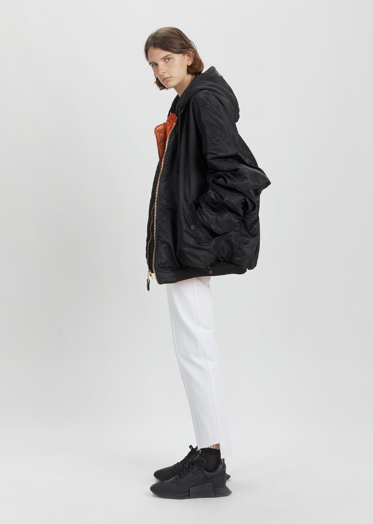 X Alpha Industries Oversized Reversible Bomber