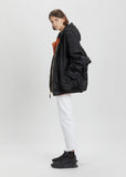 X Alpha Industries Oversized Reversible Bomber