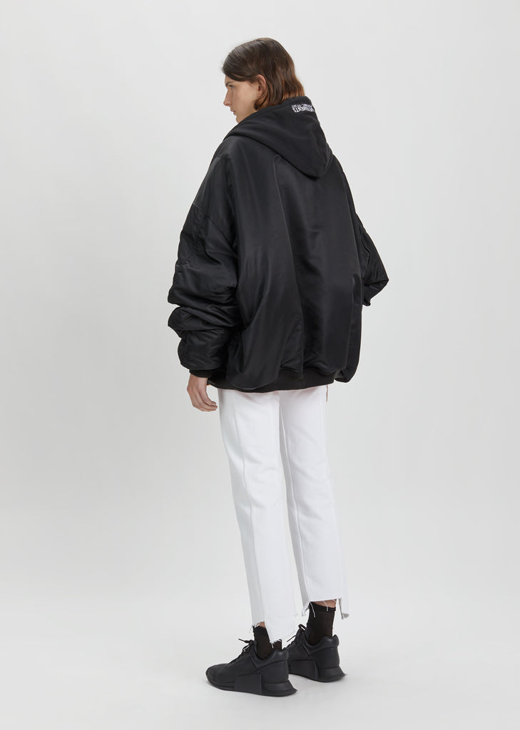 X Alpha Industries Oversized Reversible Bomber
