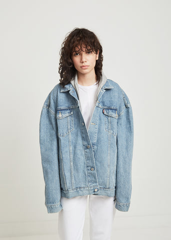 Oversized Denim Jacket