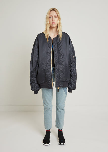 Giant Steps Reversible Bomber Jacket –