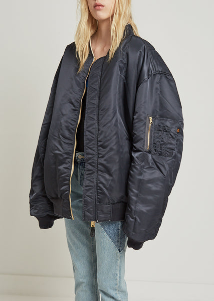 Giant Steps Reversible Bomber Jacket –