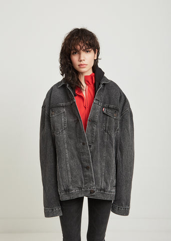 Oversized Denim Jacket