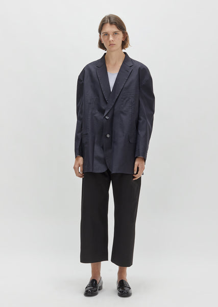X Brioni Single Breasted Jacket - X-Small / Navy