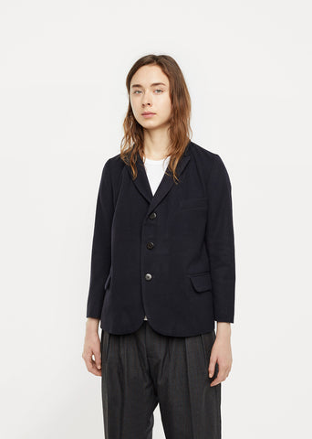 Scholar Wool Linen Jacket
