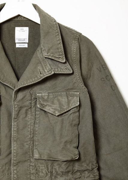 Achse Jacket by Visvim - La Garçonne