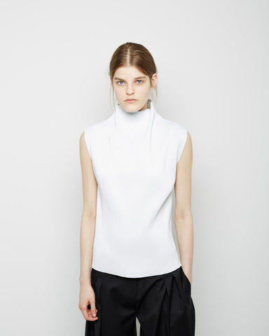 Crystal Mock Neck Tank