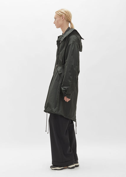 Hooded Parka by Y-3- La Garçonne